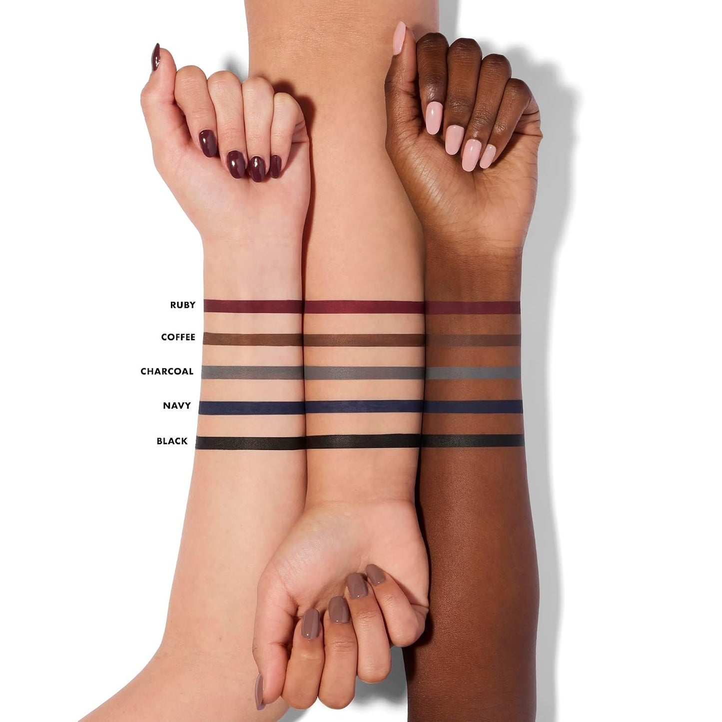 e.l.f. No Budge Retractable Eyeliner, Creamy, Ultra-Pigmented & Waterproof Black