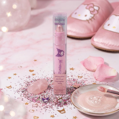 The Creme Shop x Hello Kitty Kuromi Sparklepop Highlighter Stick Twinkle 3g