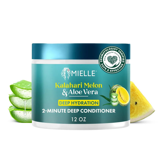 Mielle Organics 2-Minute Deep Conditioner - Kalahari Melon & Aloe Vera Moisturiz