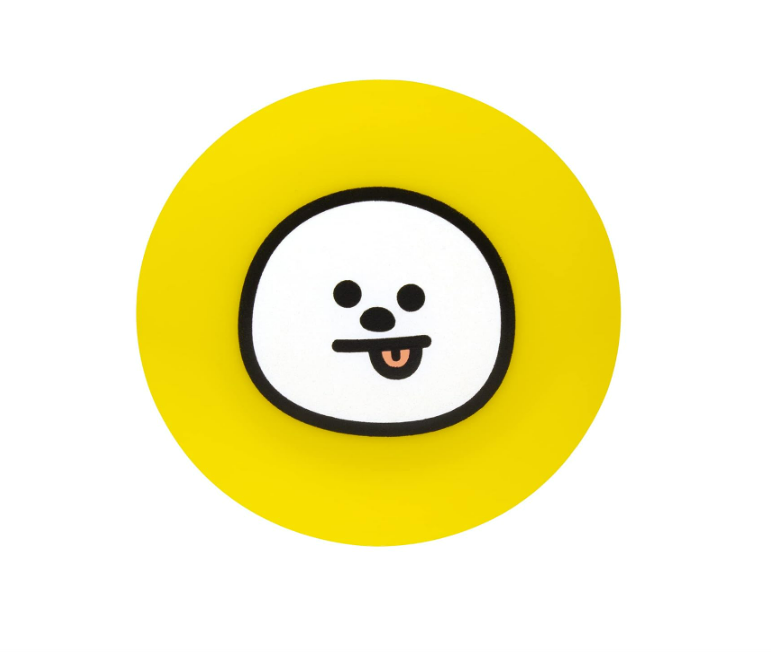 The Crème Shop BT21 CHIMMY Macaron Lip Balm - Lemon Drop