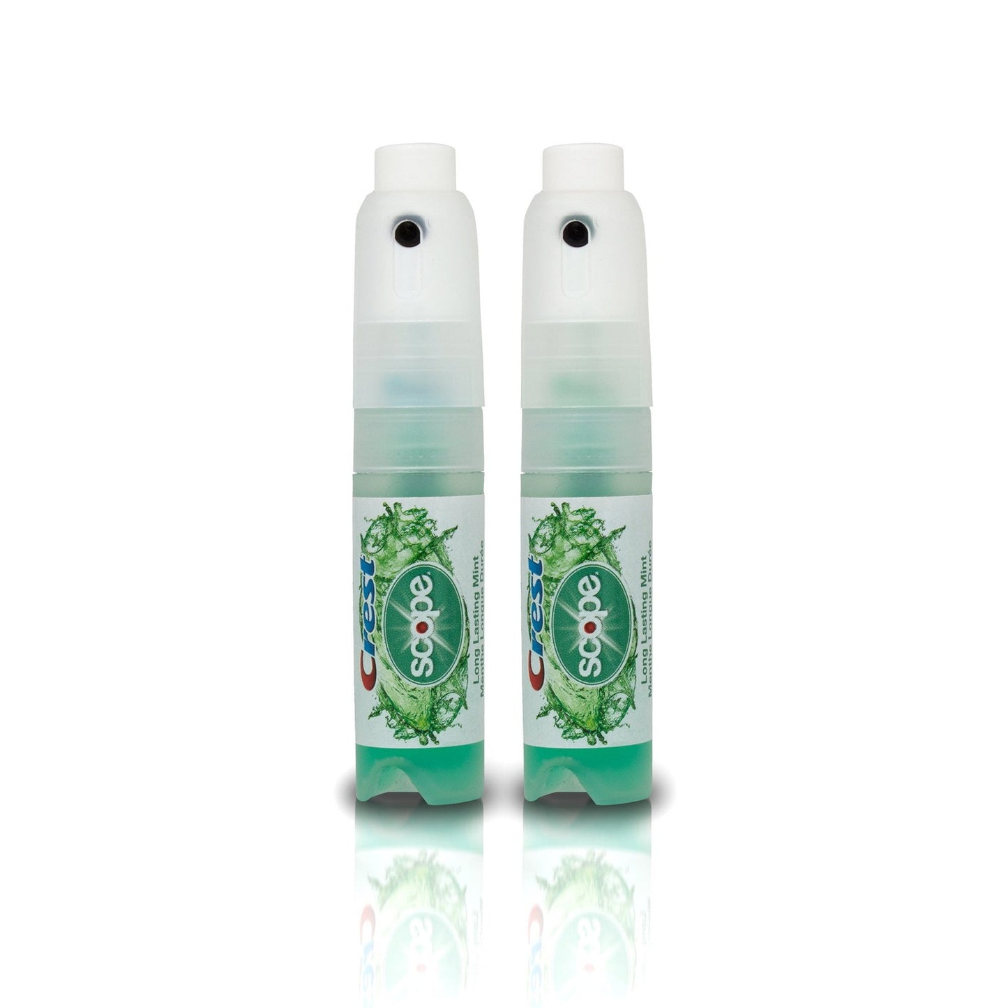 Crest Scope Long Lasting Mint Breath Mist, 0.24 fl oz, 2 ct