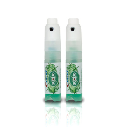 Crest Scope Long Lasting Mint Breath Mist, 0.24 fl oz, 2 ct