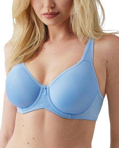 Wacoal Women's Basic Beauty Spacer Underwire T-Shirt Bra Bel Air Blue 38 DD