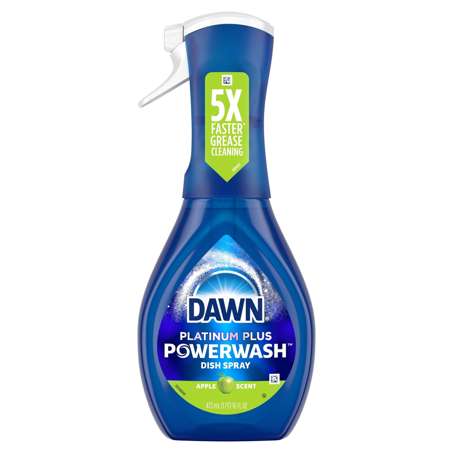 Dawn Platinum Powerwash Dish Spray Apple Scent 16oz Dish Soap 3 Pack Bundle