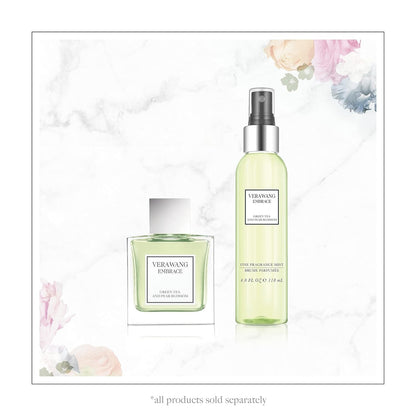 Vera Wang Embrace Eau de Toilette Spray for Women, Green Tea & Pear Blossom 1 Fl
