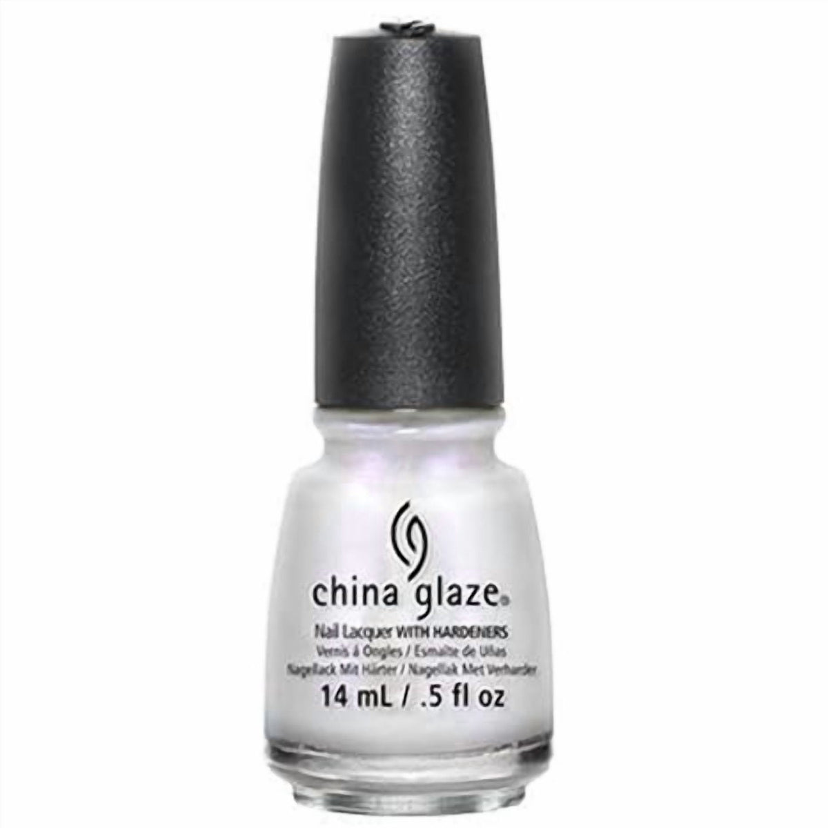 China Glaze CG Nail Lacquer Rainbow Sheer Iridescent Pink Nail Polish Quick Dry Chip Resistant High Gloss Finish for Salon DIY Manicure 0 5 fl oz