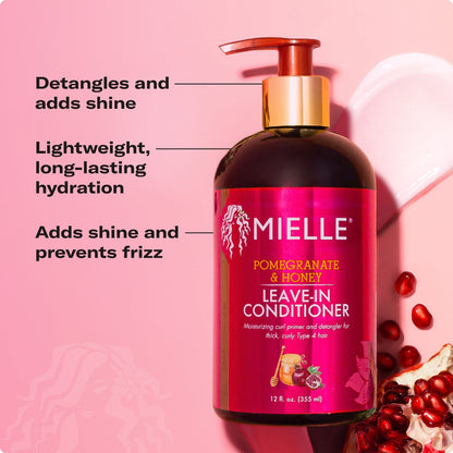 Mielle Pomegranate & Honey Leave-In Conditioner - 12 fl. oz.