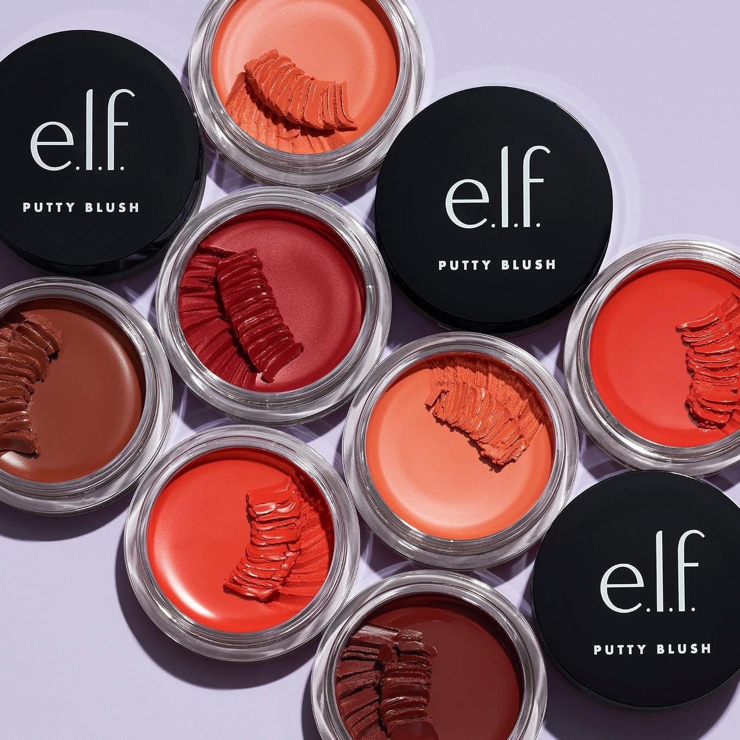 e.l.f. Putty Blush, Creamy & High-Pigment Formula For A Natural Glow, Bora Bora
