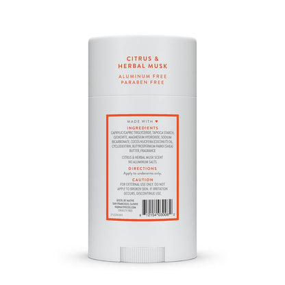 Native Deodorant Citrus & Herbal Musk 2.65oz
