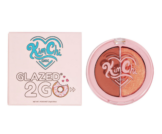 GLAZED 2 GO PRESSED PIGMENT DUO - 03 Trois 2.8g