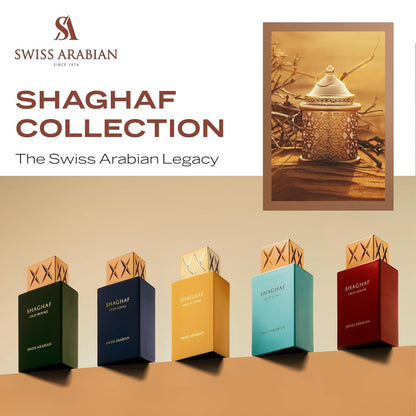Swiss Arabian Shaghaf Oud - Long Lasting, Addictive 2.5 Fl oz 75ml