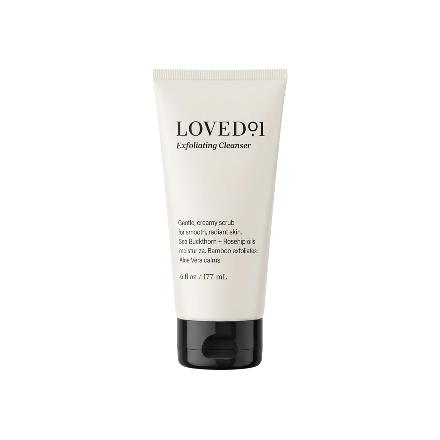 Loved01 Face & Body Exfoliating Cleanser, John Legend Skincare, Hydrating 6 oz