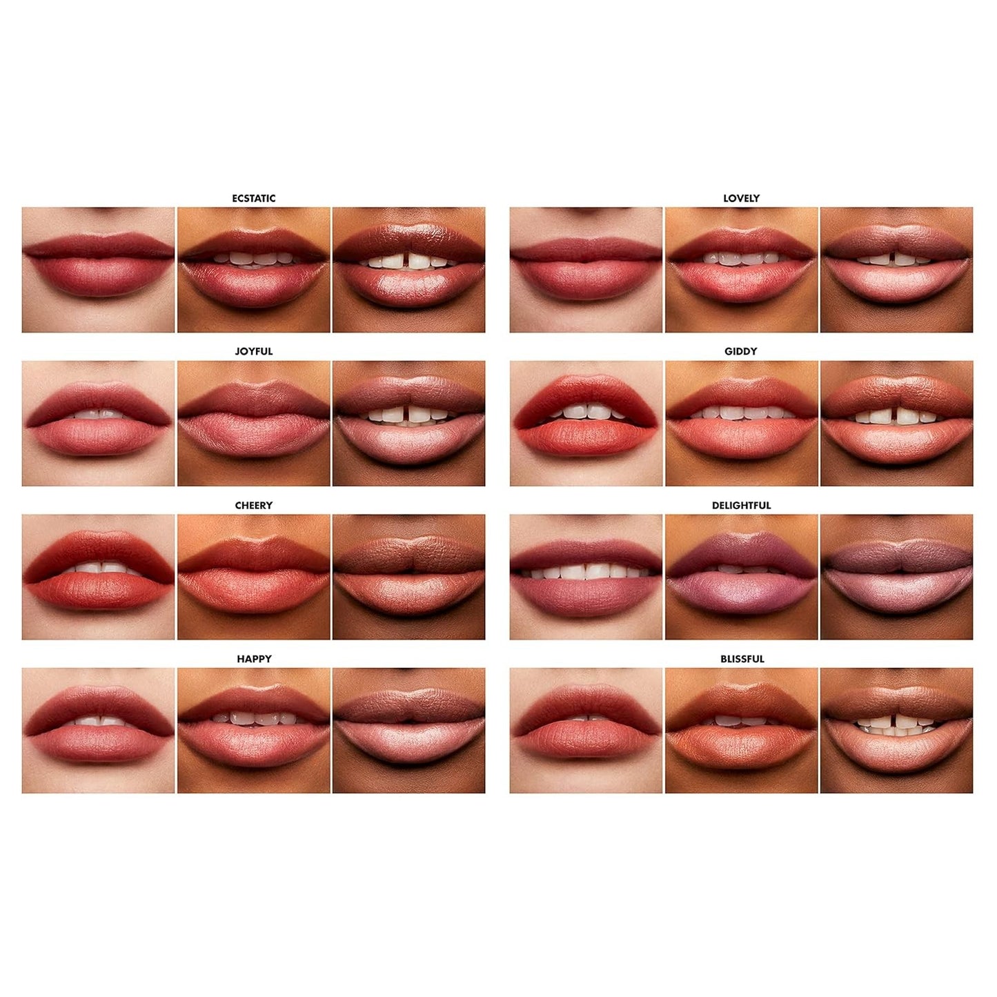 e.l.f. Hydrating Core Lip Shine with Shea Butter & Vitamin E, Lovely Light Red