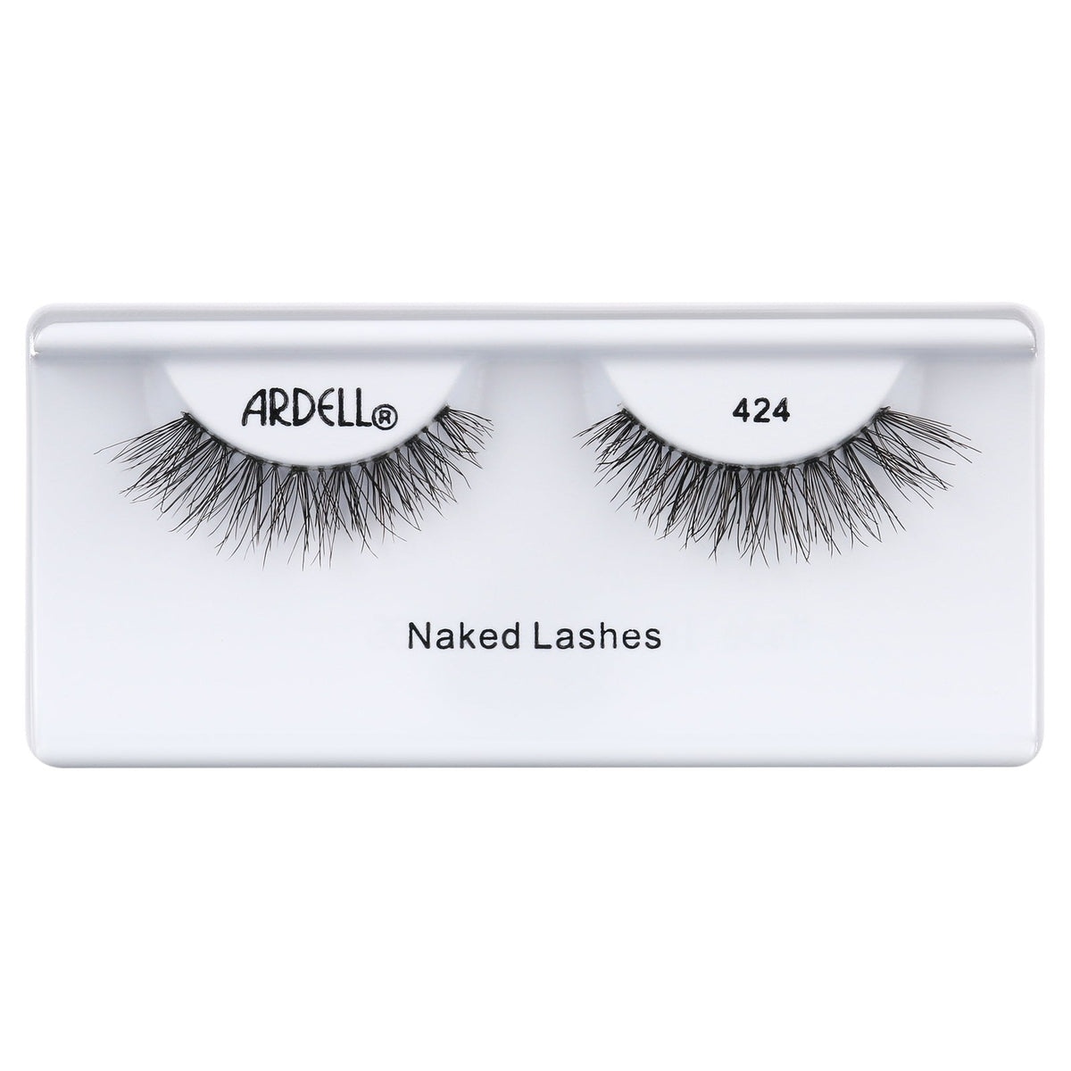 Ardell Naked False Lash 424, Black striplash