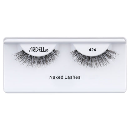 Ardell Naked False Lash 424, Black striplash