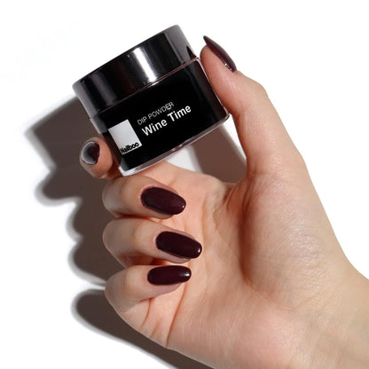 Nailboo Dip Powder for Nails, Wine Time 28gr
