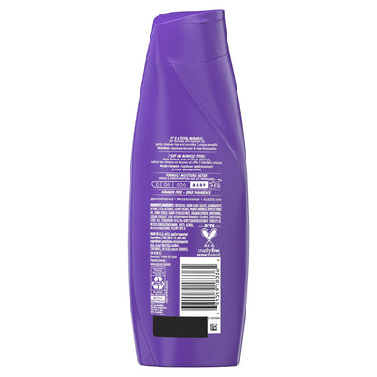 Aussie Total Miracle Shampoo for All Hair Types 12.1 fl oz