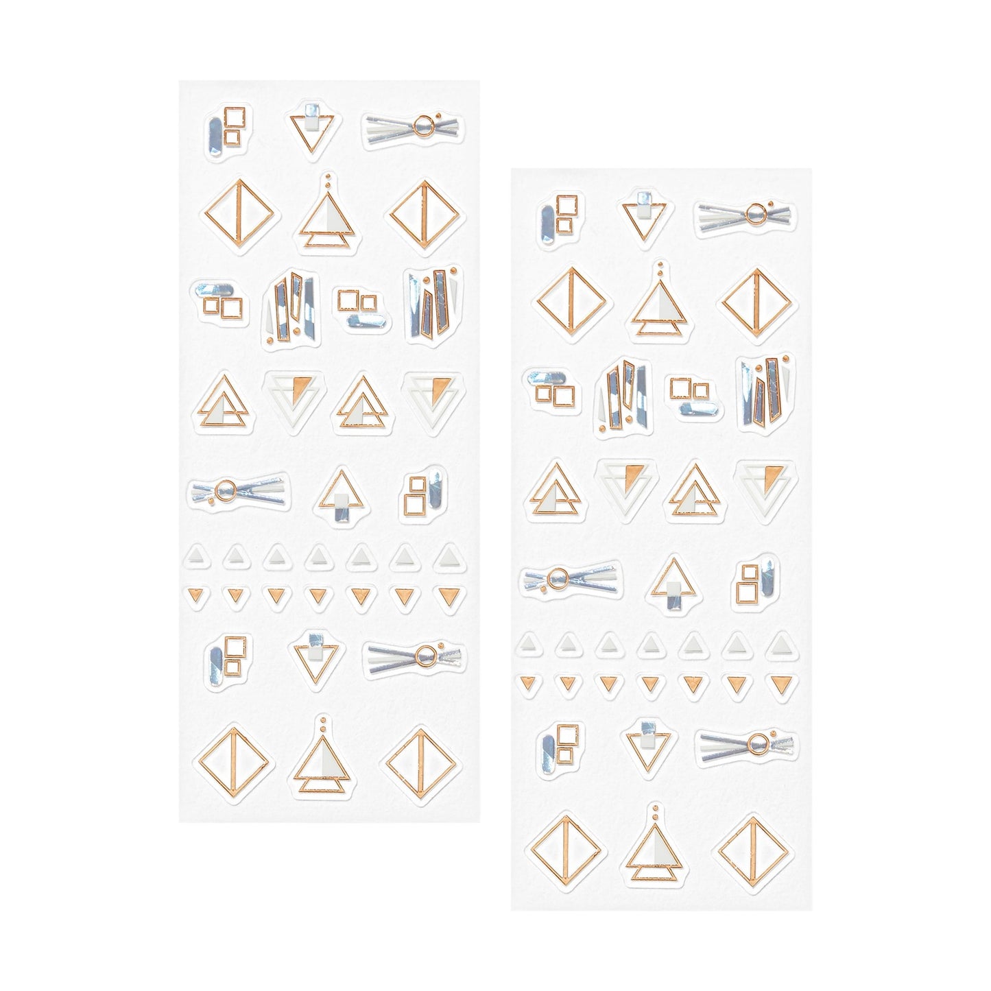 Sally Hansen Salon Effects Nail Accents, Glam Geometric, Nail Art Decals, Easy to Use, No Commitment, Use On Nail Polish or Bare Nails, Mix and Match