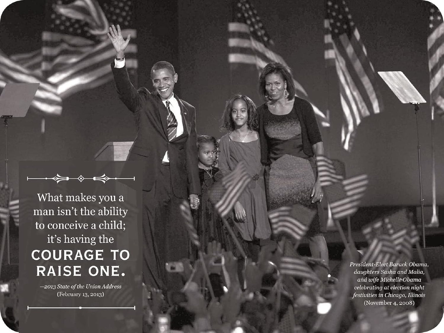 Barack Obama Signature Notebook Journal Inspiring Curious Minds Vol 11