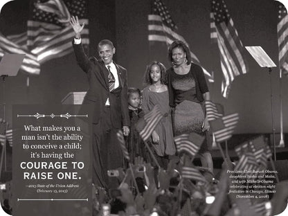 Barack Obama Signature Notebook Journal Inspiring Curious Minds Vol 11