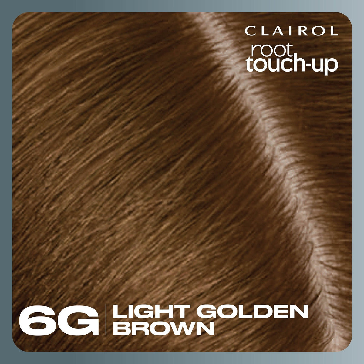Clairol Root Touch-Up Nice'n Easy Permanent Hair Dye, 6G Light Golden Brown, 1ct
