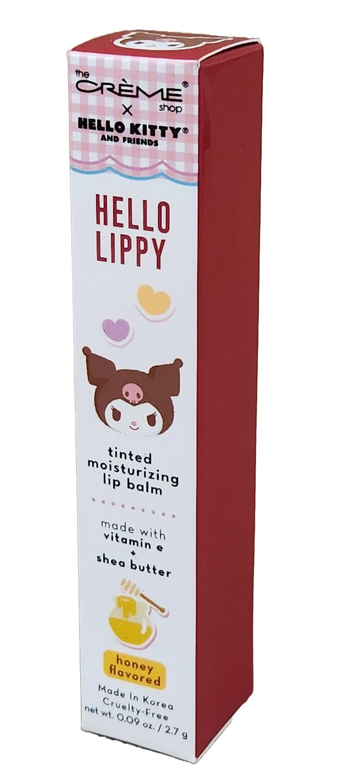 The Creme Shop Hello Kitty and Friends Hello Lippy Tinted Moisturizing Lip Balm