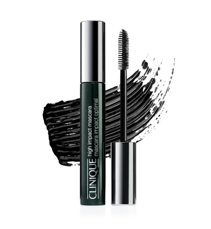 Clinique High Impact Mascara Volume Length Safe For Sensitive Eyes, 01 Black