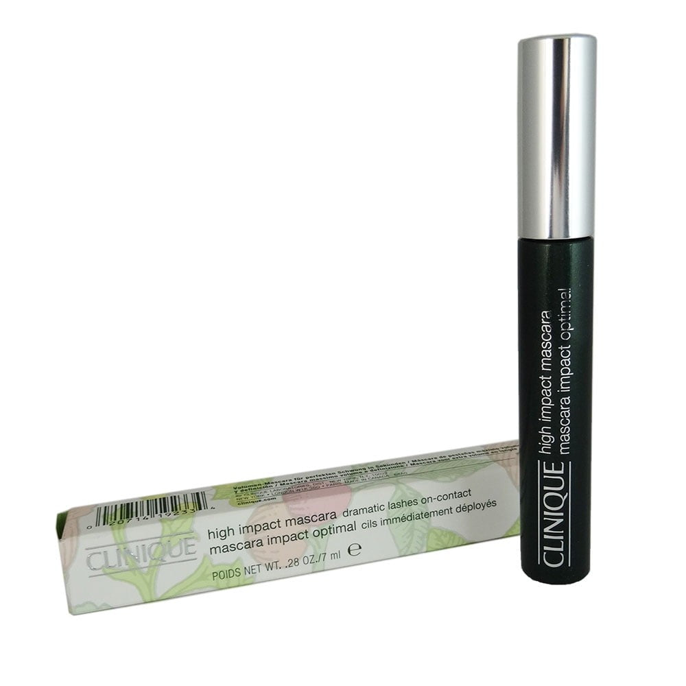 Clinique High Impact Mascara Volume Length Safe For Sensitive Eyes, 01 Black
