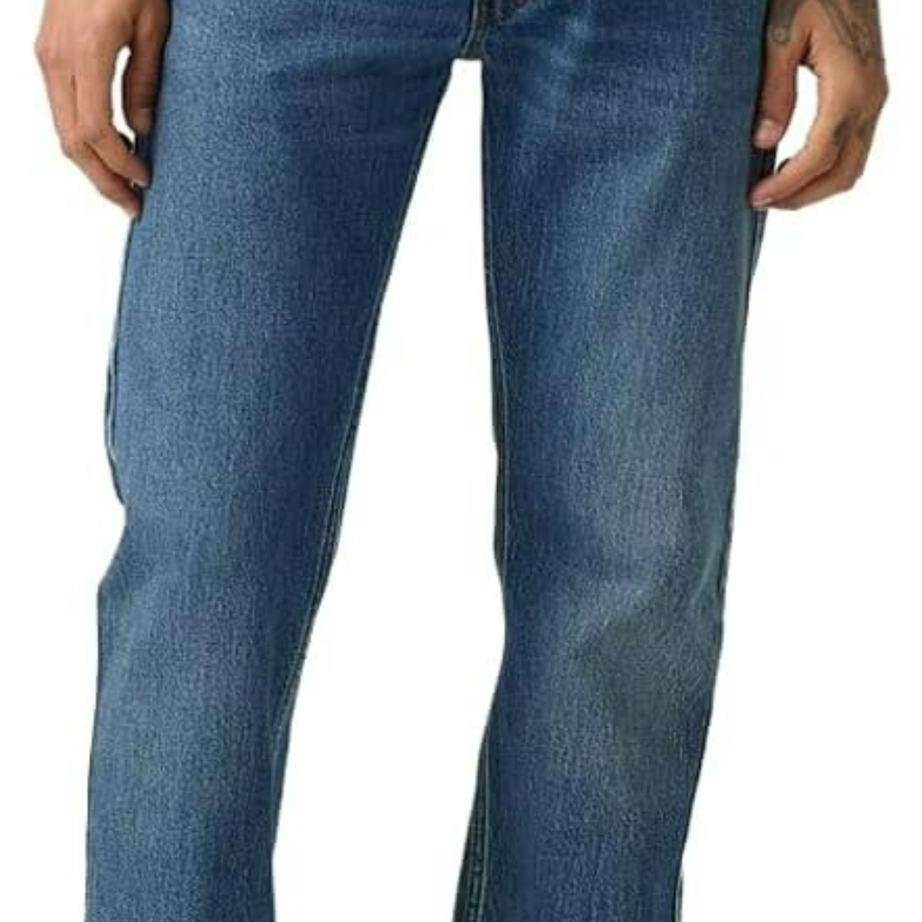 Levi's 513 Slim Straight Men's Jeans 31x30 NWT Thanks Again Blue Stretch Denim