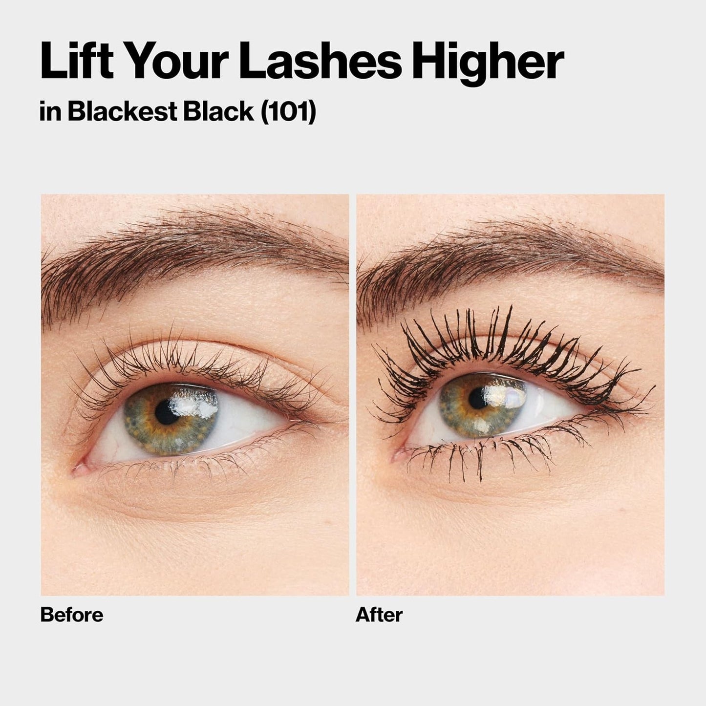Revlon So Fierce! Eyes Wide Open Mascara, 104 Waterproof Black, 0.24 fl oz