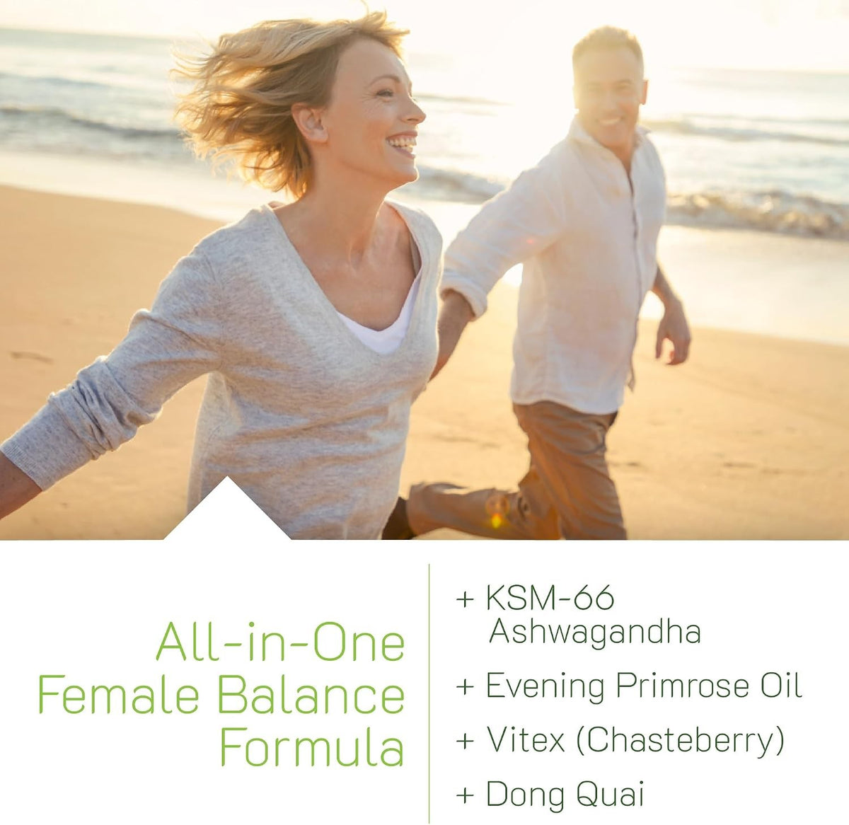 Irwin Naturals Female Balance Perimenopause Support | 60 Softgels