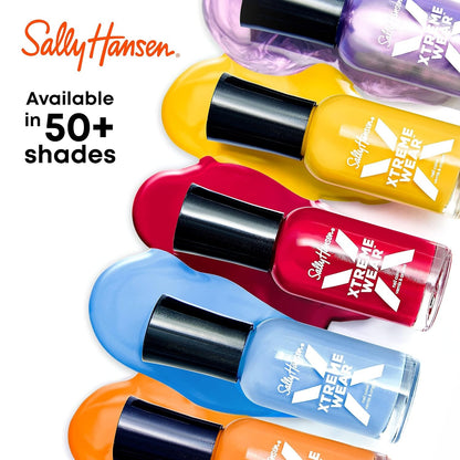 Sally Hansen Xtreme Wear Nail Polish - Chip Resistant - 5 Colors Set