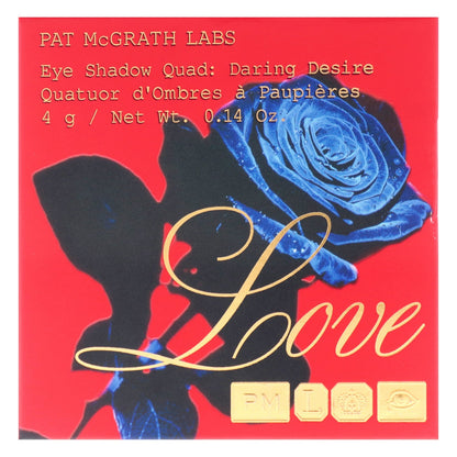 Eye Shadow Quad - Daring Desire by Pat Mcgrath Labs for Women - 0.14 oz
