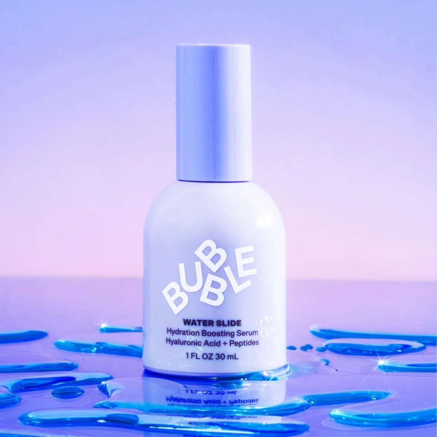 Bubble Skincare Water Slide Hyaluronic Acid Serum - Hydrating Face Serum 30ml