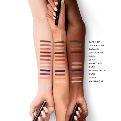 Laura Mercier Caviar Stick Cream Eyeshadow: Shimmer and Matte Finishes, Caramel