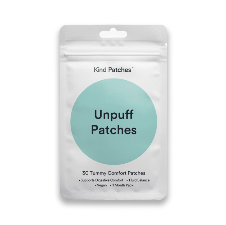 Kind Patches Wellness Set 4 Packs Mood+ Energy Unpuff NAD+ 120 Vegan Patches
