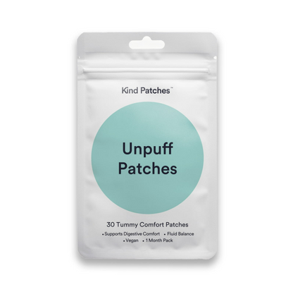 Kind Patches Wellness Set 4 Packs Mood+ Energy Unpuff NAD+ 120 Vegan Patches
