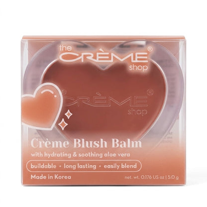 The Crème Shop Crème Blush Balm (Teddy Bear)