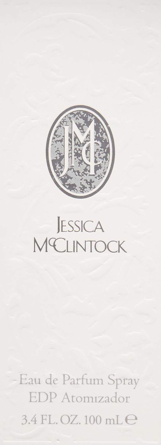 Jessica McClintock Eau de Parfum, Perfume for Women, 3.4 oz