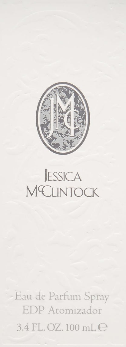 Jessica McClintock Eau de Parfum, Perfume for Women, 3.4 oz