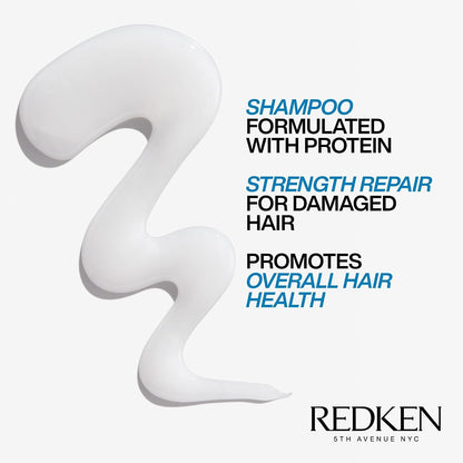 Redken Extreme Shampoo – For Damaged Hair, 10.1 Fl Oz