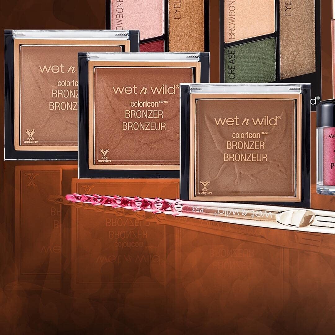 wet n wild Color Icon Bronzer What Shady Beaches 743B 11g