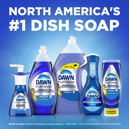 Dawn Platinum Powerwash Dish Spray Apple Scent 16oz Dish Soap 3 Pack Bundle