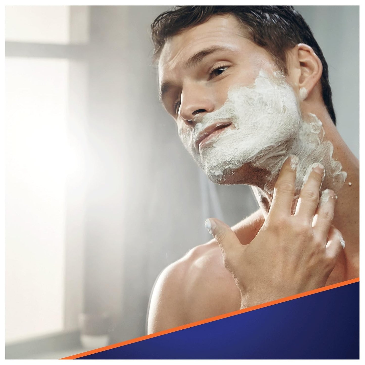 2 Pack Gillette Fusion5 Ultra Sensitive Cooling Shave Gel 7oz Men's Shaving Crea