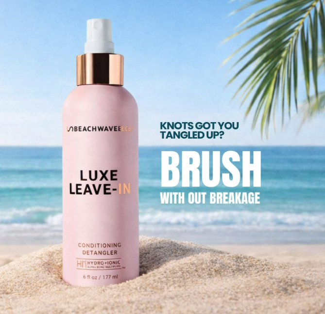 The Beachwaver Co. Luxe Leave-In Conditioning Detangler - Full Size (6 Fl Oz)