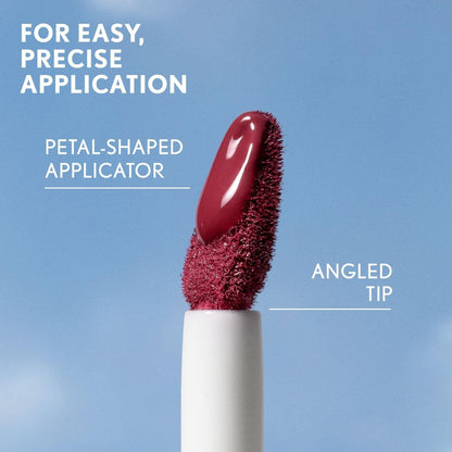 CoverGirl Outlast Forever Velvet Pigment, 600 Lava, Matte Lipstick Vegan Formula