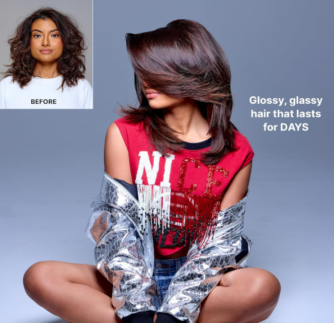 COLOR WOW Dream Coat – Anti-Humidity Frizz Control Spray for Glass Hair