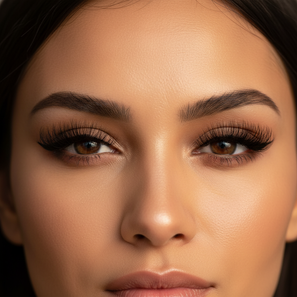 L.A. Colors DramatiLash Faux Mink Lashes 5 Pairs Wink Wink CBEL537 3D Curl