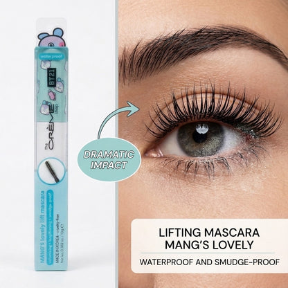 The Creme Shop BT21 Mang's Lovely Lift Mascara Volumizing Lengthening Waterproof
