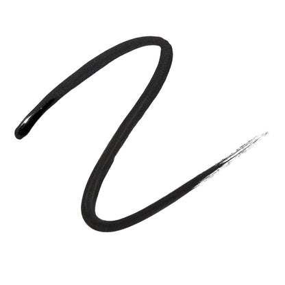 e.l.f. Liquid Eyeliner, High-pigment Liquid Eyeliner Jet Black